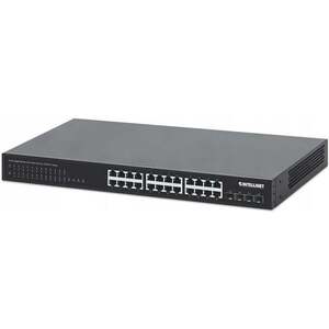 Intellinet 561761 Gigabit Switch 24PoE+ 4SFP+ 10G 561761 obraz