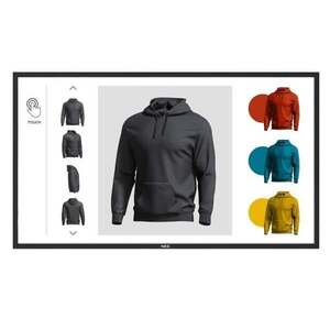 50" ME-Series Large Format Display, UHD, 400cd/m2, D-LED 60005961 obraz