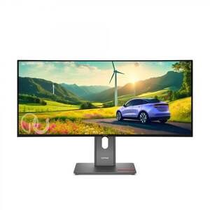 LENOVO ThinkVision P34WD-40 86, 36cm 4inch 3440x1440 IPS 64ADGAT1EU obraz