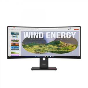 LENOVO ThinkVision T34WD-40 86, 36cm 34inch 3440x1440 Curved 64AEGAT1EU obraz
