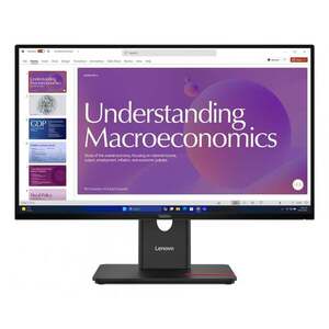 Lenovo ThinkVision T24D-40 počítačový monitor 60, 5 cm 64B9GAT1EU obraz