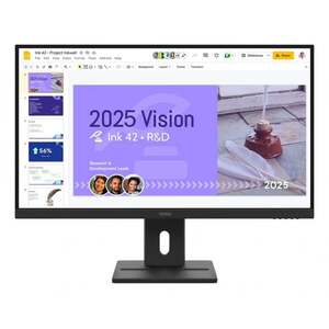 Lenovo ThinkVision E27Q-40 počítačový monitor 68, 6 cm 64BDGAT4EU obraz