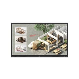 LG CreateBoard Standard Interaktivní tabule 165, 1 cm (65") 65TR3DQ-B obraz