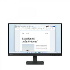 Lenovo L24-4e počítačový monitor 60, 5 cm (23.8") 1920 x 68C2KAC1EU obraz