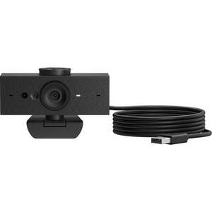 HP 620 FHD Webcam webkamera 4 MP 1920 x 1080 px USB Černá 6Y7L2AA obraz