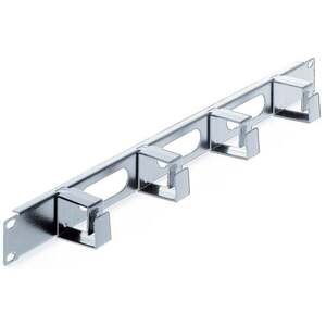 Intellinet 711043 19palcový 1U panel pro správu kabelů s 711043 obraz
