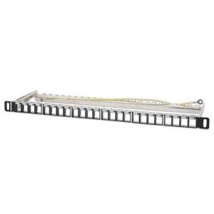 Intellinet 721011 Patch panel 24P Keyst 0, 5U 721011 obraz