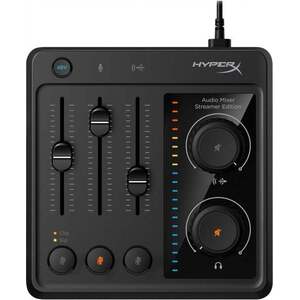 HyperX Audio Mixer 20 - 20000 Hz Černý 73C12AA obraz
