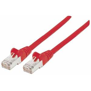 Intellinet 740579 síťový kabel Červená 0, 25 m Cat7 S/FTP 740579 obraz