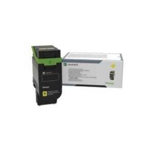 Lexmark 75M0H40 CS531, CX532, tonerová kazeta, žlutá, 8800 75M0H40 obraz