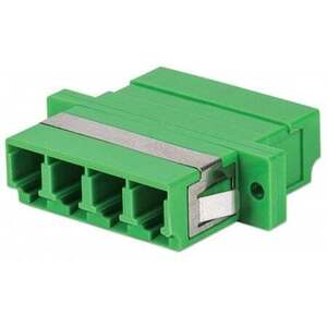 Intellinet 760591 adaptér pro optický kabel LC/APC Zelená 760591 obraz