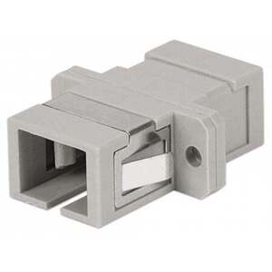 Intellinet 760614 adaptér pro optický kabel SC/SC Béžová 760614 obraz