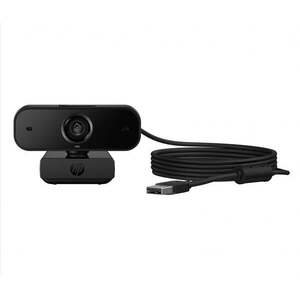 HP 430 FHD Webcam webkamera 2 MP 1920 x 1080 px USB 77B11AA#ABB obraz