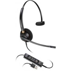 HP Poly EncorePro 515 Monoaural with USB-A Headset Sluchátka 783R0AA obraz