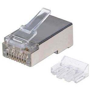 Intellinet 790680 kabelový konektor RJ45 Průhledná 790680 obraz