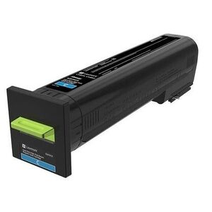 Lexmark 82K2XC0 CX825, 860 Cyn Rtn 22K Crtg 82K2XC0 obraz
