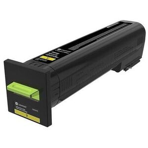 Lexmark 82K2XYE CX825, 860, žlutá tonerová kazeta, pro 82K2XYE obraz
