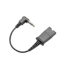 HP Poly 3.5mm to QD Cable (0.15M) 85Q37AA obraz
