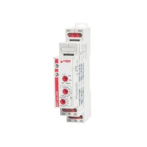 RELPOL 863217 Časový relé 1P 12-240 V ACDC RPC-2A-UNI 863217 obraz