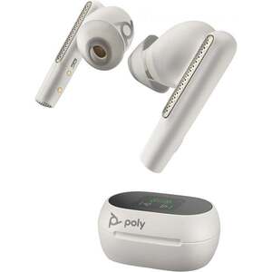 HP Poly Voyager Free 60/60+ White Earbuds (2 Pieces) 8L5B1AA obraz