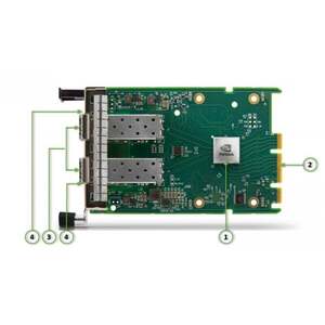 ConnectX®-6 Lx EN adapter card, 25GbE OCP3.0 900-9X625-0083-SB0 obraz