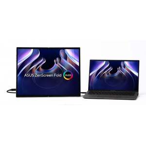 ASUS ZenScreen Fold OLED MQ17QH počítačový monitor 90LM09EV-B01170 obraz