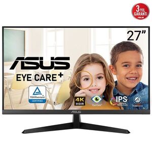 ASUS VY27UQ počítačový monitor 68, 6 cm (27") 3840 90LM09U3-B01170 obraz