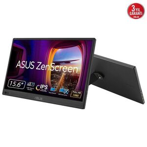 ASUS ZenScreen MB169CK počítačový monitor 39, 6 cm 90LM0AZ3-B01171 obraz