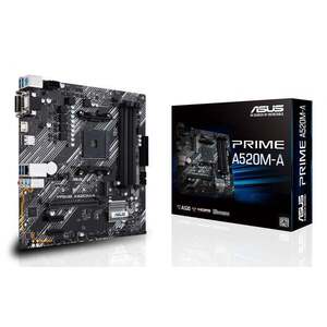 ASUS PRIME A520M-A II/CSM AMD A520 Socket AM4 Micro 90MB17H0-M0EAYC obraz