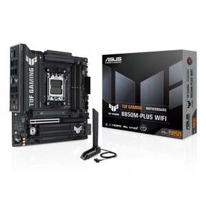 ASUS TUF GAMING B850M-PLUS WIFI AMD B850 Zásuvka AM5 90MB1IY0-M0EAY0 obraz