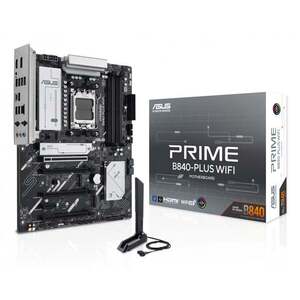 ASUS PRIME B840-PLUS WIFI AMD B840 Zásuvka AM5 ATX 90MB1IZ0-M0EAY0 obraz
