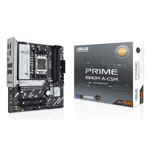 ASUS PRIME B840M-A-CSM AMD B840 Zásuvka AM5 Micro ATX 90MB1J10-M0EAYC obraz