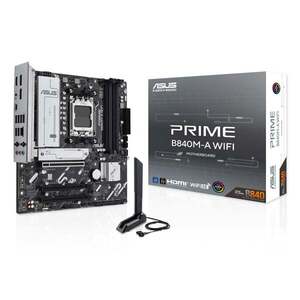 ASUS PRIME B840M-A WIFI AMD B840 Zásuvka AM5 Micro 90MB1J20-M0EAY0 obraz