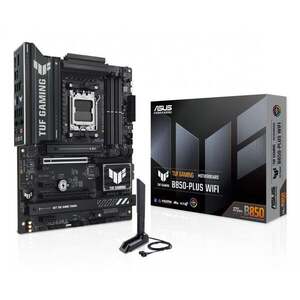 ASUS TUF GAMING B850-PLUS WIFI AMD B850 Zásuvka AM5 90MB1J30-M0EAY0 obraz