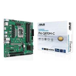 ASUS PRO Q870M-C-CSM Intel Q870 LGA 1851 (Socket V1) 90MB1KEP-M0EAYC obraz