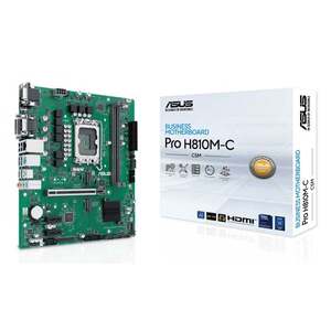 ASUS PRO H810M-C-CSM Intel H810 LGA 1851 (Socket V1) 90MB1KHP-M0EAYC obraz