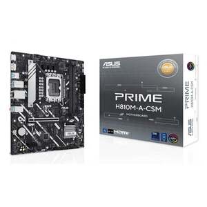 ASUS PRIME H810M-A-CSM Intel H810 LGA 1851 (Socket V1) 90MB1KK0-M0EAYC obraz