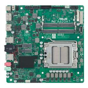 ASUS Pro A620AT-CSM AMD A620A Zásuvka AM5 Thin Mini 90MB1L5M-M0EAYC obraz