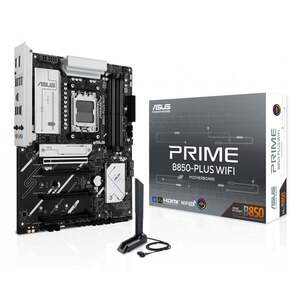 ASUS PRIME B850-PLUS WIFI AMD B850 Zásuvka AM5 ATX 90MB1L80-M0EAY0 obraz