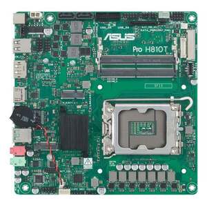 ASUS Pro H810T-CSM Intel H810 LGA 1851 (Socket V1) 90MB1LGM-M0EAYC obraz
