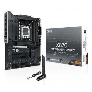 ASUS X870 MAX GAMING WIFI7 AMD X870 Zásuvka AM5 ATX 90MB1LY0-M0EAY0 obraz