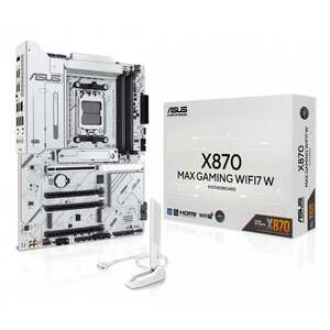 ASUS X870 MAX GAMING WIFI7 W AMD X870 Zásuvka AM5 ATX 90MB1LZ0-M0EAY0 obraz