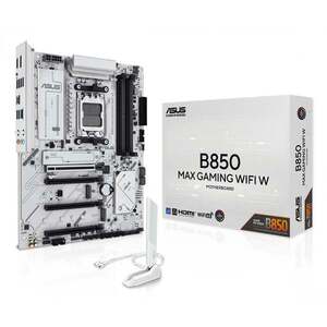 ASUS B850 MAX GAMING WIFI W AMD B850 Zásuvka AM5 ATX 90MB1M10-M0EAY0 obraz