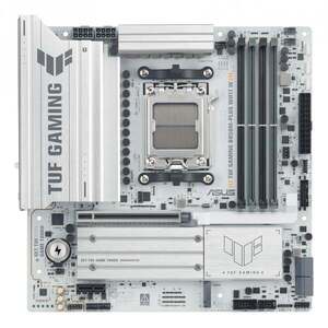 ASUS TUF GAMING B850M-PLUS WIFI7 W AMD B850 Zásuvka 90MB1MD0-M0EAY0 obraz