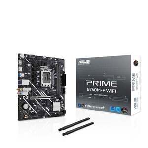 ASUS PRIME B760M-F WIFI Intel B760 LGA 1700 Micro ATX 90MB1N00-M0EAY0 obraz