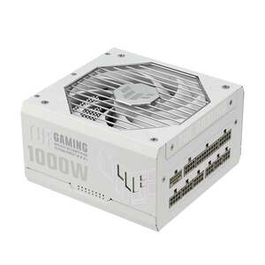 ASUS TUF Gaming 1000W Gold White Edition napájecí 90YE00S5-B0NA00 obraz
