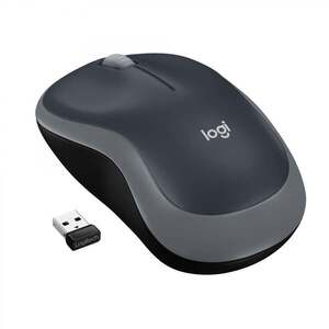 Logitech 910-002235 M185 Bezdrátová myš Rychlá šedá 910-002235 obraz