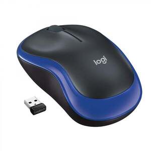 Logitech 910-002236 M185 Bezdrátová myš modrá 910-002236 obraz