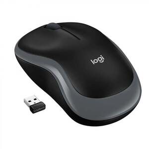 Logitech M185 myš Kancelář Pro praváky i leváky RF 910-002238 obraz