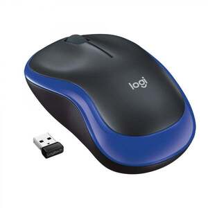Logitech M185 myš Kancelář Pro praváky i leváky RF 910-002239 obraz